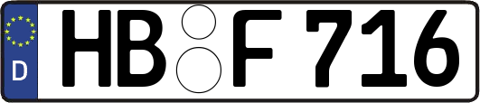 HB-F716