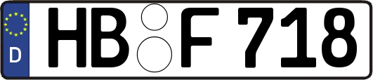 HB-F718