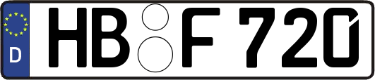 HB-F720