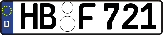 HB-F721