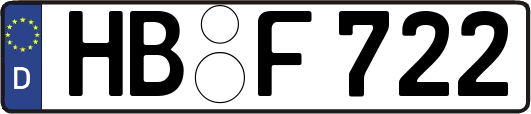HB-F722