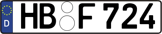 HB-F724