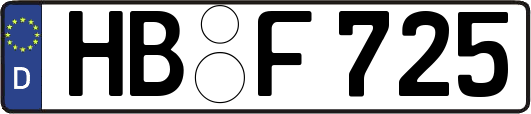 HB-F725