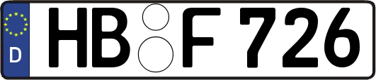 HB-F726