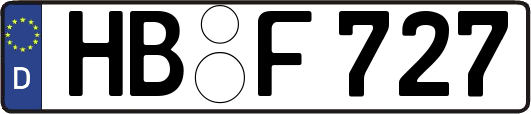HB-F727