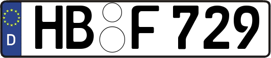 HB-F729