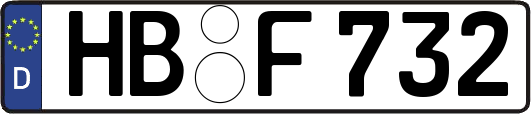 HB-F732
