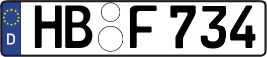 HB-F734