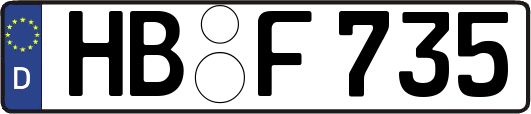 HB-F735