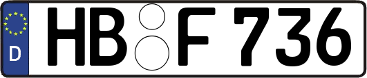 HB-F736