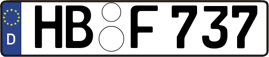 HB-F737