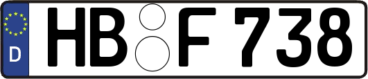 HB-F738