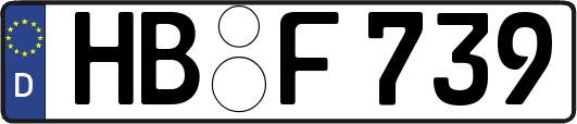 HB-F739