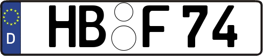 HB-F74