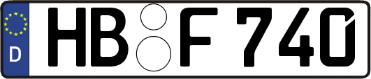 HB-F740