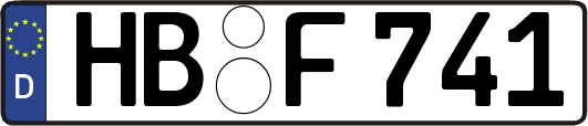 HB-F741