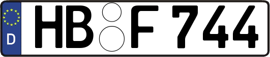 HB-F744