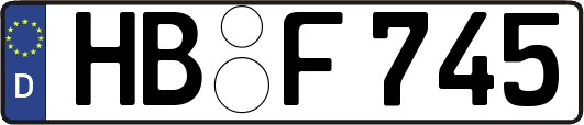 HB-F745