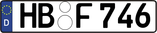 HB-F746