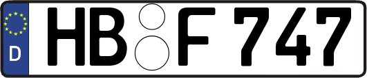 HB-F747