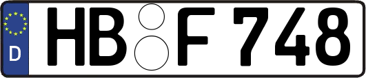 HB-F748