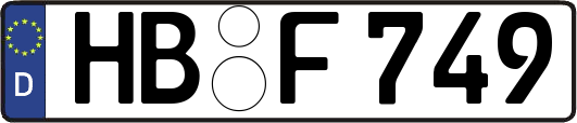 HB-F749