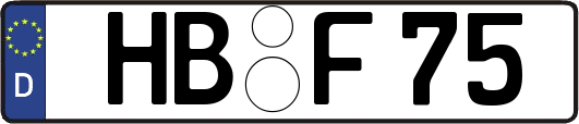 HB-F75