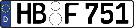 HB-F751
