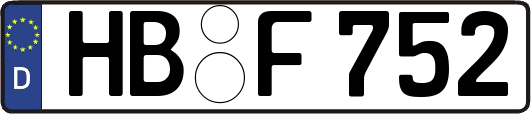 HB-F752