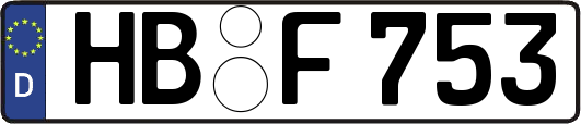 HB-F753