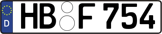 HB-F754