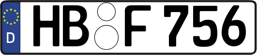HB-F756