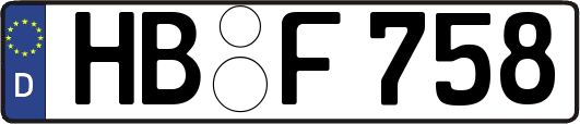 HB-F758
