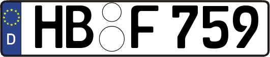 HB-F759
