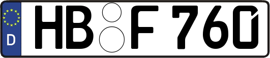 HB-F760