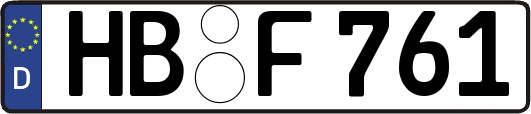 HB-F761