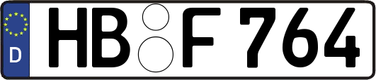 HB-F764