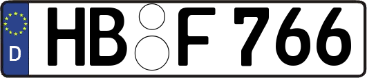 HB-F766