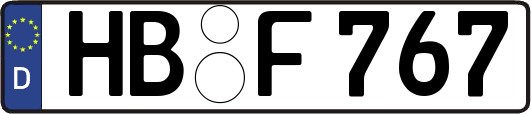 HB-F767