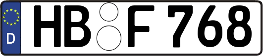 HB-F768
