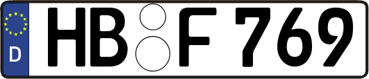 HB-F769