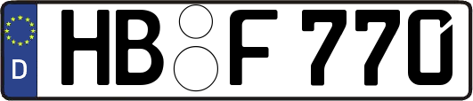 HB-F770