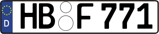 HB-F771