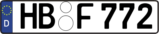 HB-F772