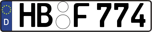 HB-F774