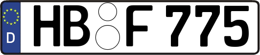 HB-F775