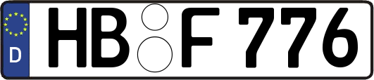 HB-F776
