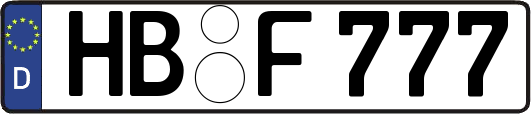 HB-F777