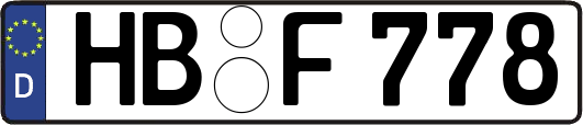 HB-F778