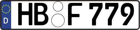 HB-F779
